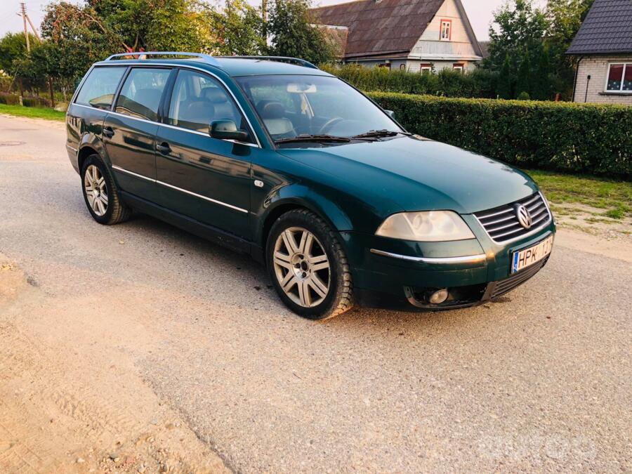 Volkswagen Passat B5.5 [restyling] wagon