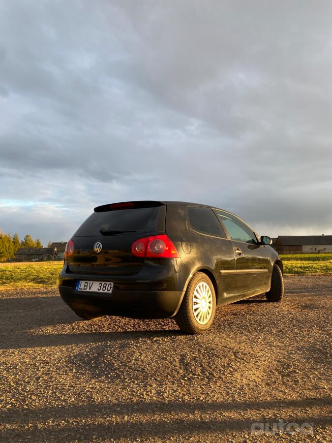 Volkswagen Golf 5 generation Hatchback 3-doors