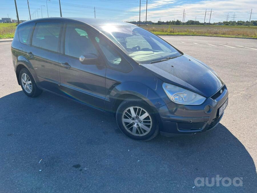 Ford S-Max 1 generation Minivan