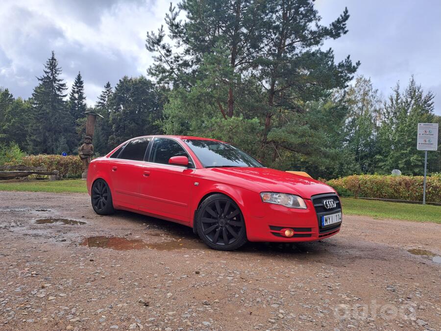 Audi A4 B7 Sedan 4-doors