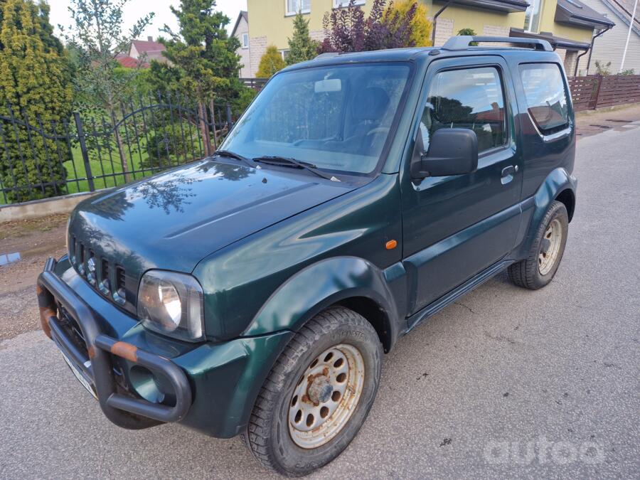 Suzuki Jimny 3 generation SUV 2-doors