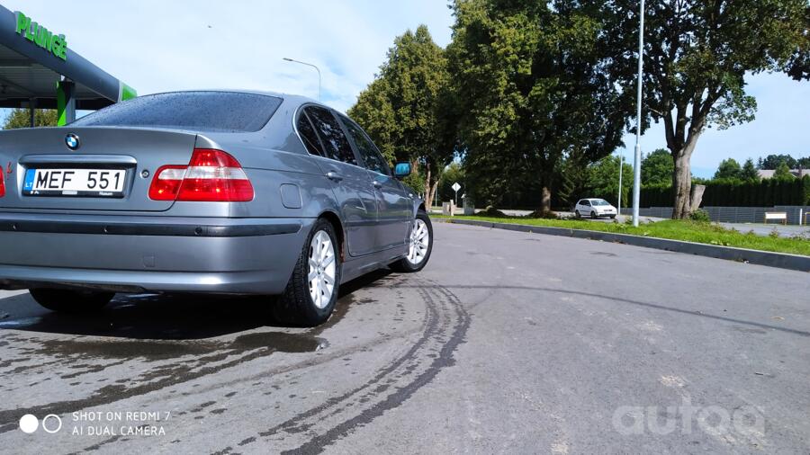 BMW 3 Series E46 [restyling] Sedan