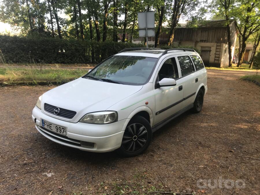 Opel Astra F [restyling] wagon