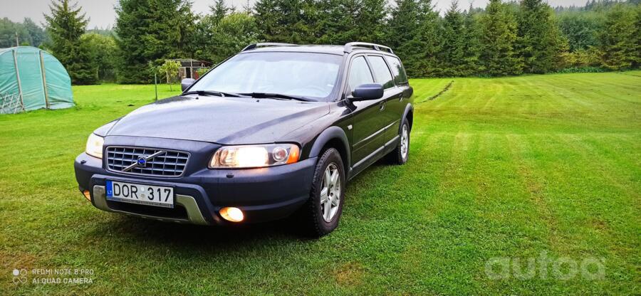 Volvo XC70 2 generation [restyling] wagon