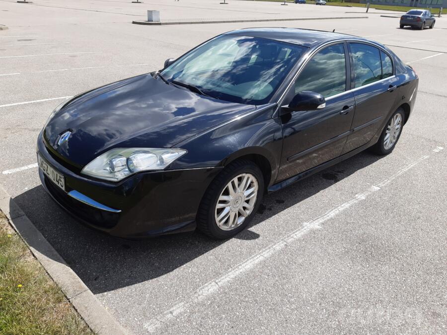 Renault Laguna 3 generation Liftback
