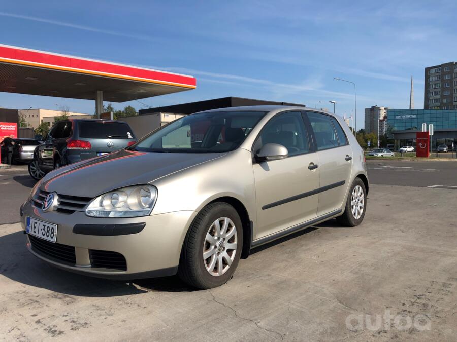 Volkswagen Golf 5 generation Hatchback 5-doors