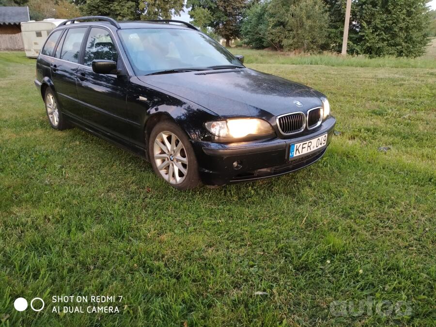 BMW 3 Series E46 [restyling] Touring wagon