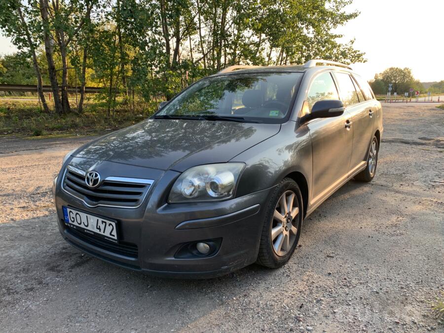 Toyota Avensis 2 generation [restyling] wagon