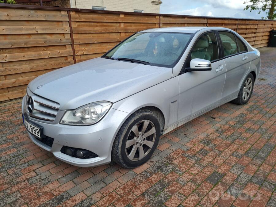 Mercedes-Benz C-Class W204/S204/C204 [restyling] Sedan 4-doors