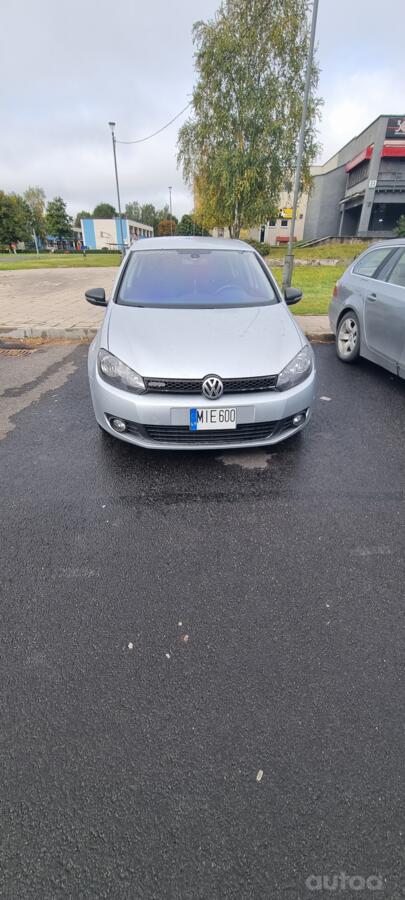 Volkswagen Golf 6 generation Hatchback 5-doors