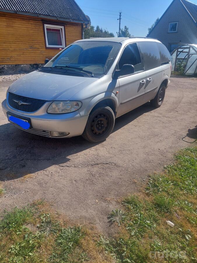 Chrysler Voyager 4 generation Minivan