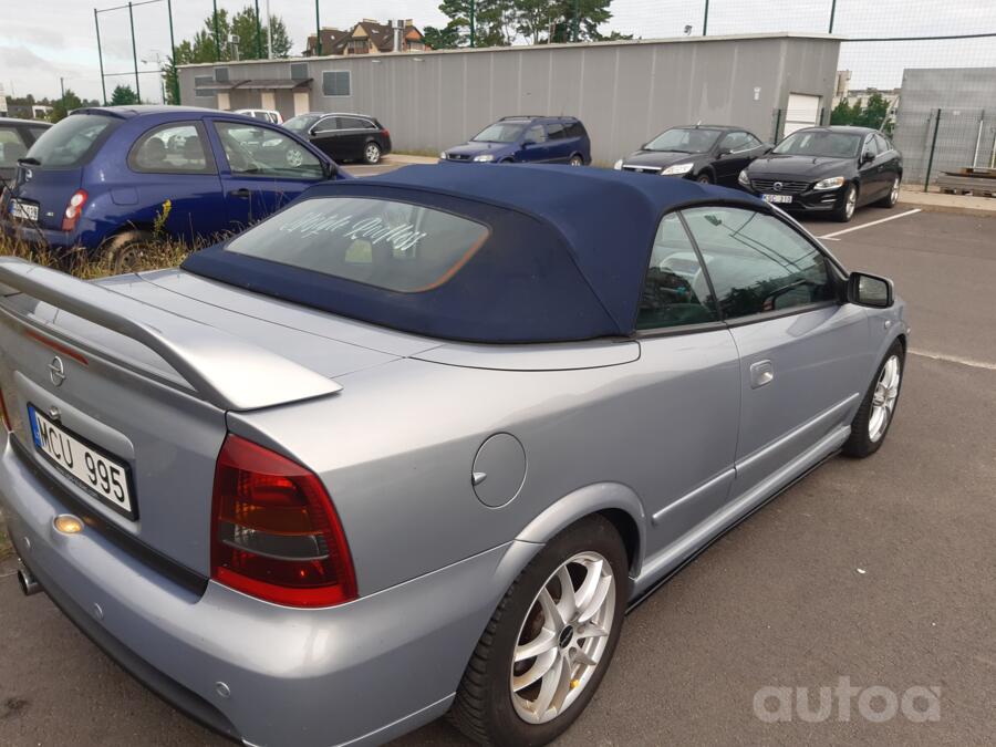 Opel Astra G Cabriolet 2-doors