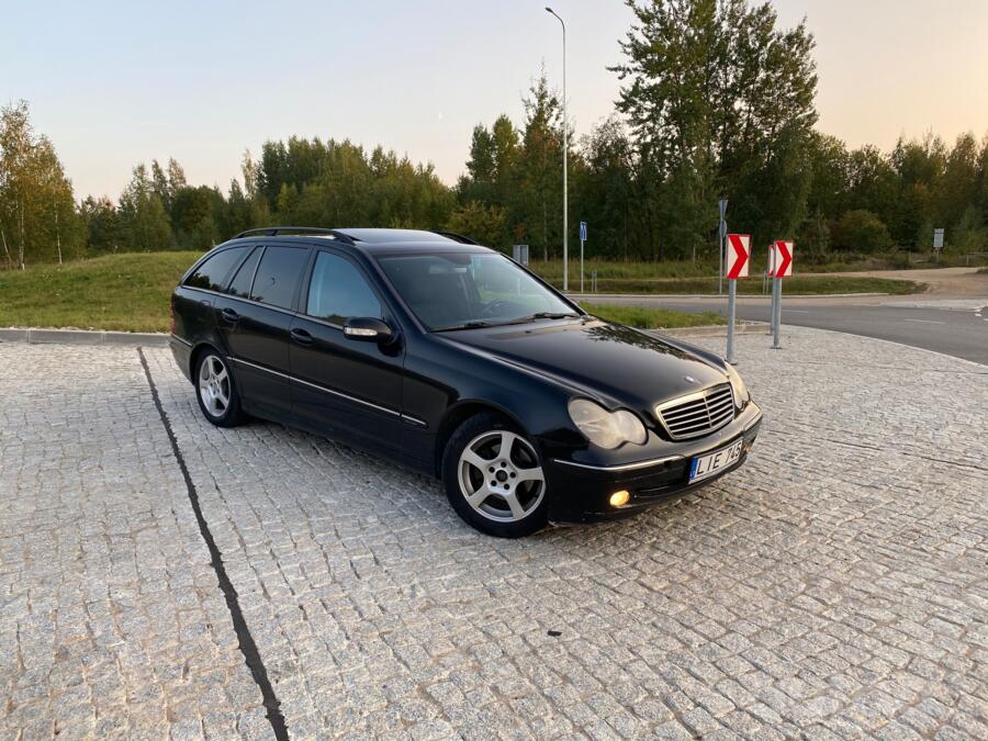 Mercedes-Benz C-Class W203/S203/CL203 wagon 5-doors