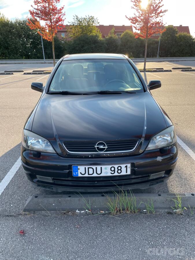Opel Astra G Hatchback 5-doors