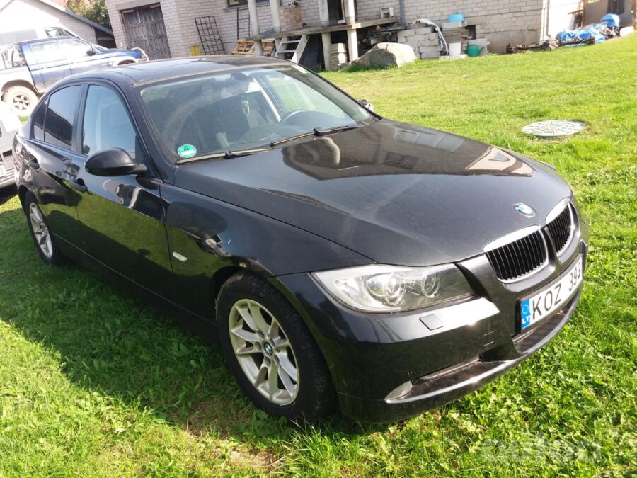 BMW 3 Series E90/E91/E92/E93 Sedan