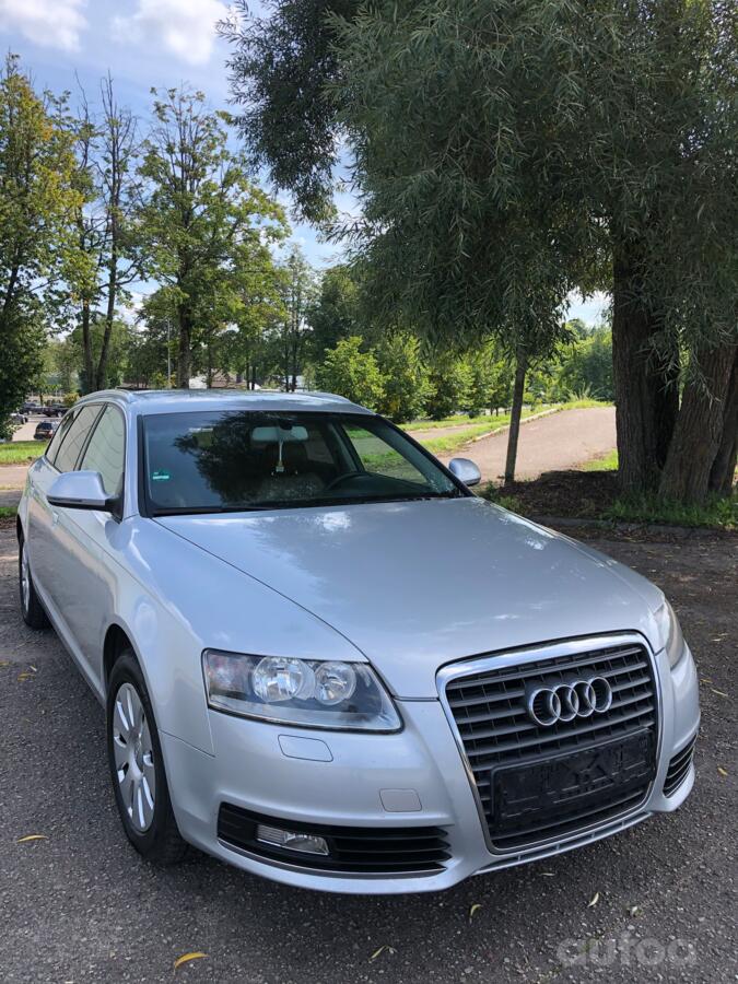 Audi A6 4F/C6 [restyling] Avant wagon 5-doors