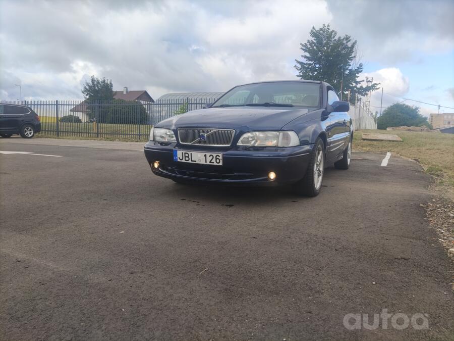 Volvo C70 1 generation Coupe