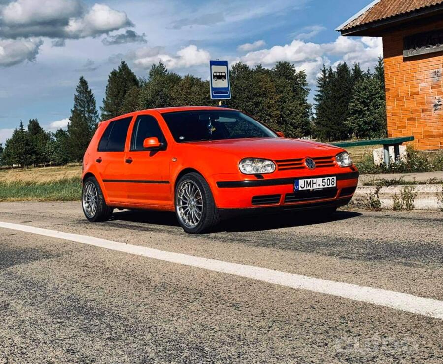 Volkswagen Golf 4 generation Hatchback 5-doors