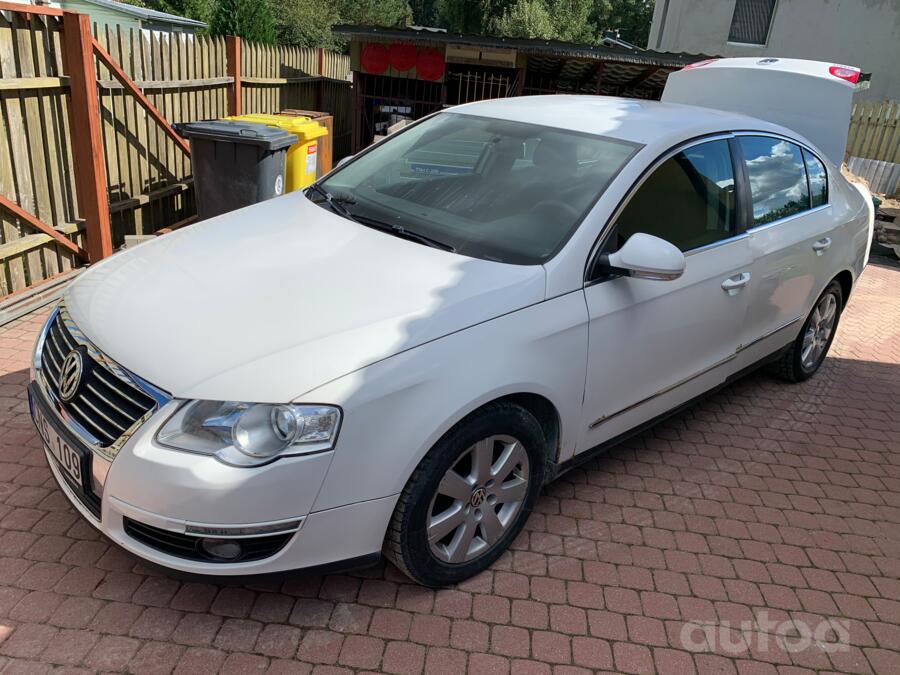 Volkswagen Passat B6 Sedan 4-doors