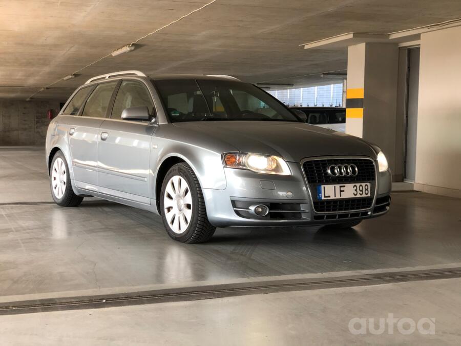 Audi A4 B7 Avant wagon 5-doors