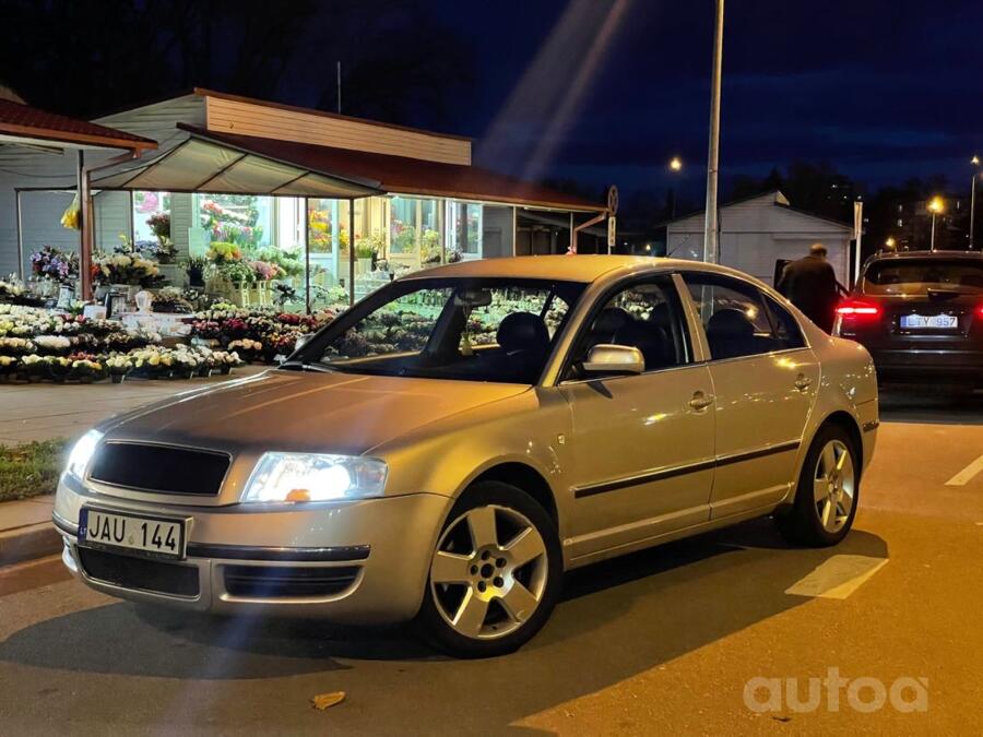 Skoda Superb 1 generation Sedan