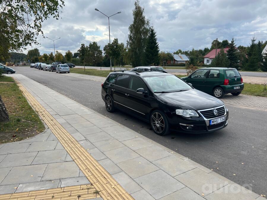Volkswagen Passat B6 wagon 5-doors