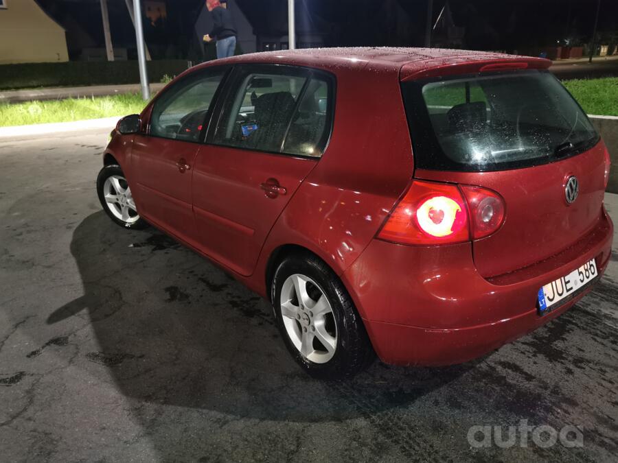 Volkswagen Golf 5 generation Cross minivan 5-doors