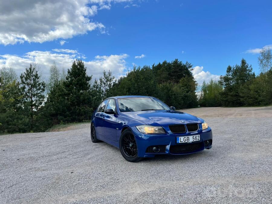 BMW 3 Series E90/E91/E92/E93 Sedan