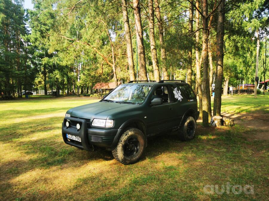 Opel Frontera B [restyling]
