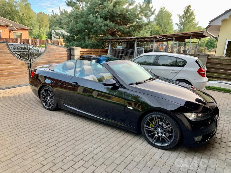 BMW 3 Series E90/E91/E92/E93 Cabriolet