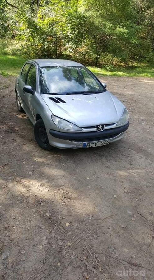 Peugeot 206 1 generation Hatchback 5-doors