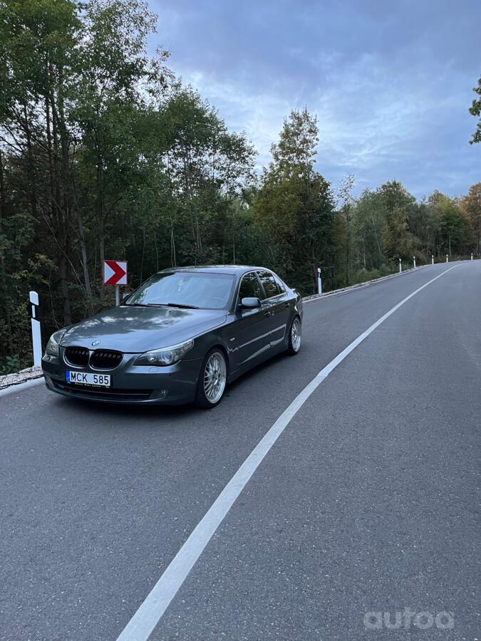 BMW 5 Series E60/E61 Sedan