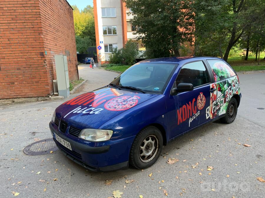 SEAT Ibiza 2 generation [restyling] Hatchback