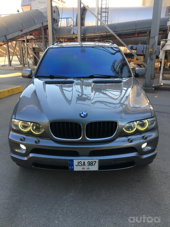 BMW X5 E53 [restyling] Crossover