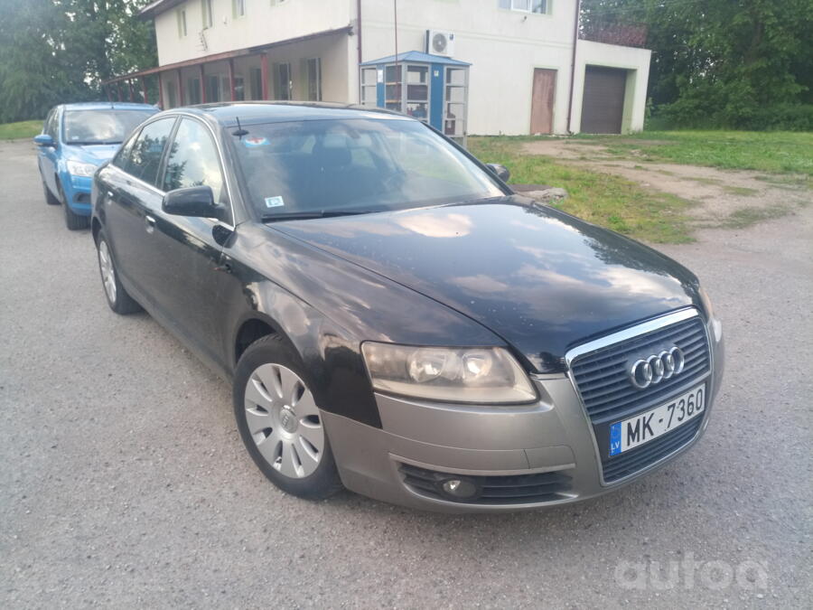 Audi A6 4F/C6 Sedan