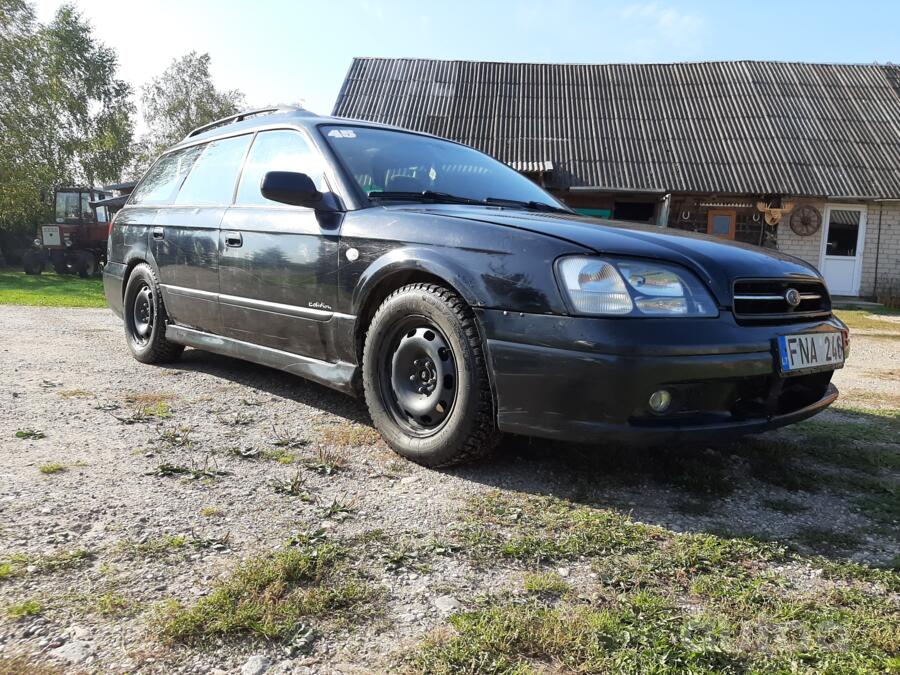 Subaru Legacy 3 generation wagon