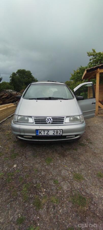 Volkswagen Sharan 1 generation Minivan 5-doors