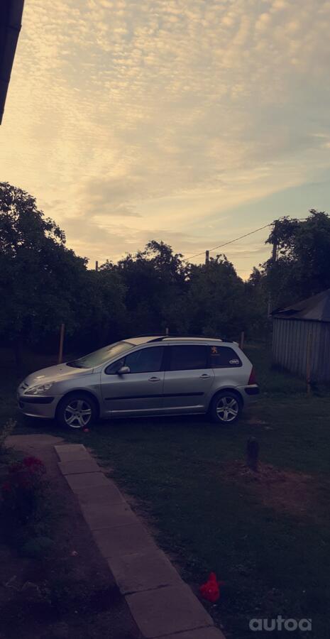 Peugeot 307 1 generation wagon