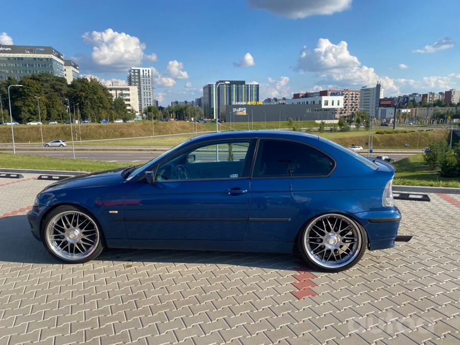 BMW 3 Series E46 Compact hatchback