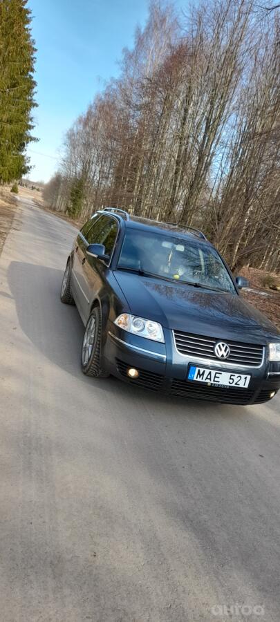Volkswagen Passat B5.5 [restyling] wagon