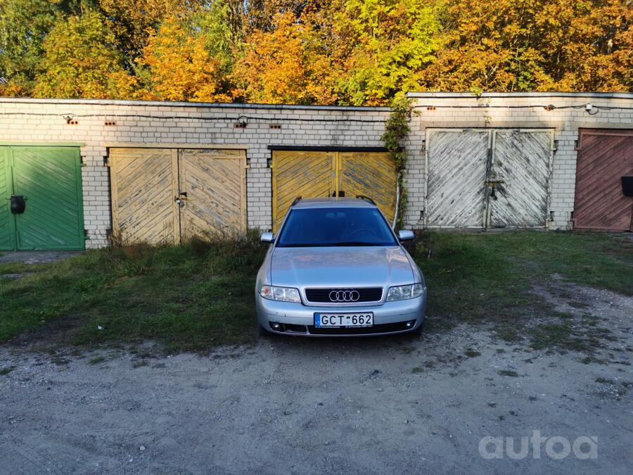 Audi A4 B5 [restyling] Avant wagon 5-doors