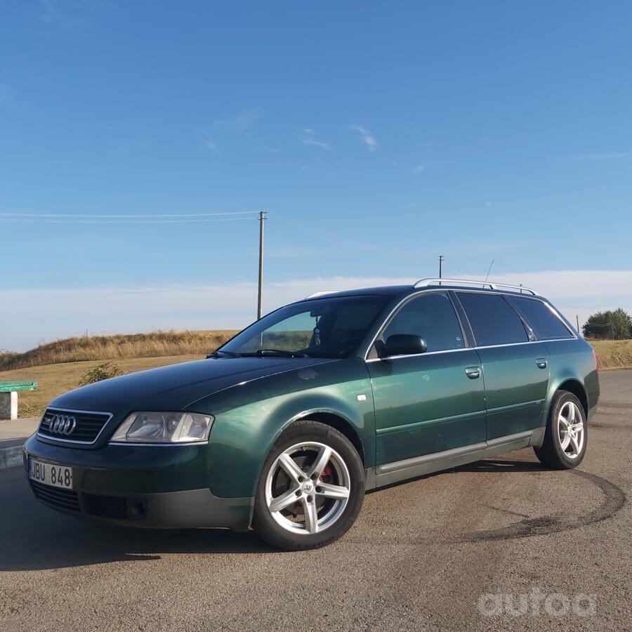 Audi A6 4B/C5 wagon 5-doors