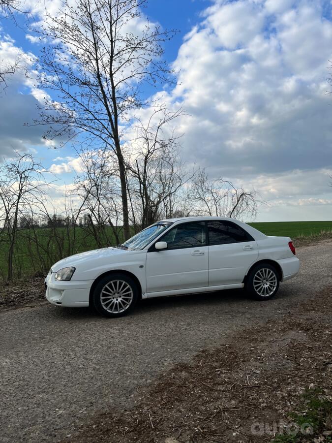 Subaru Impreza 2 generation [restyling] Sedan 4-doors
