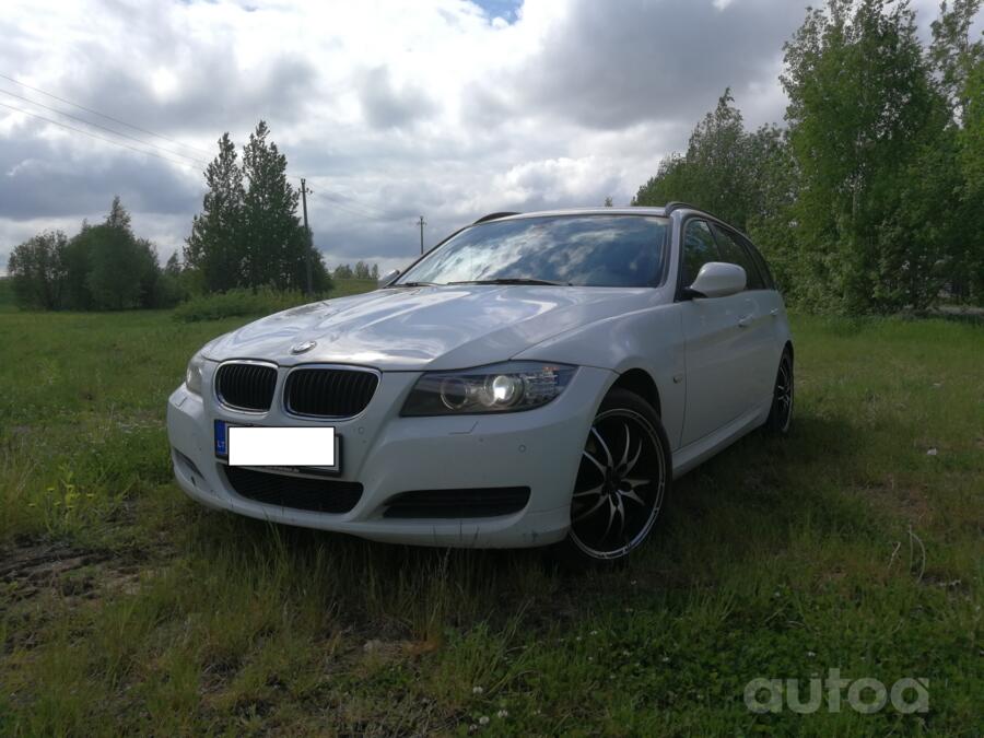BMW 3 Series E90/E91/E92/E93 [restyling] Touring wagon