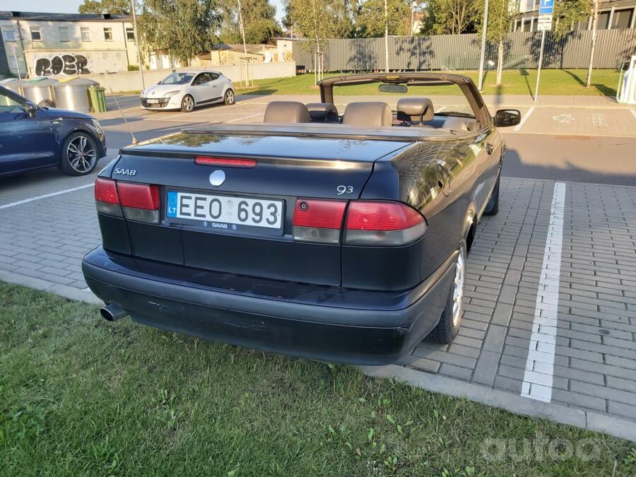 Saab 9-3 1 generation Cabriolet