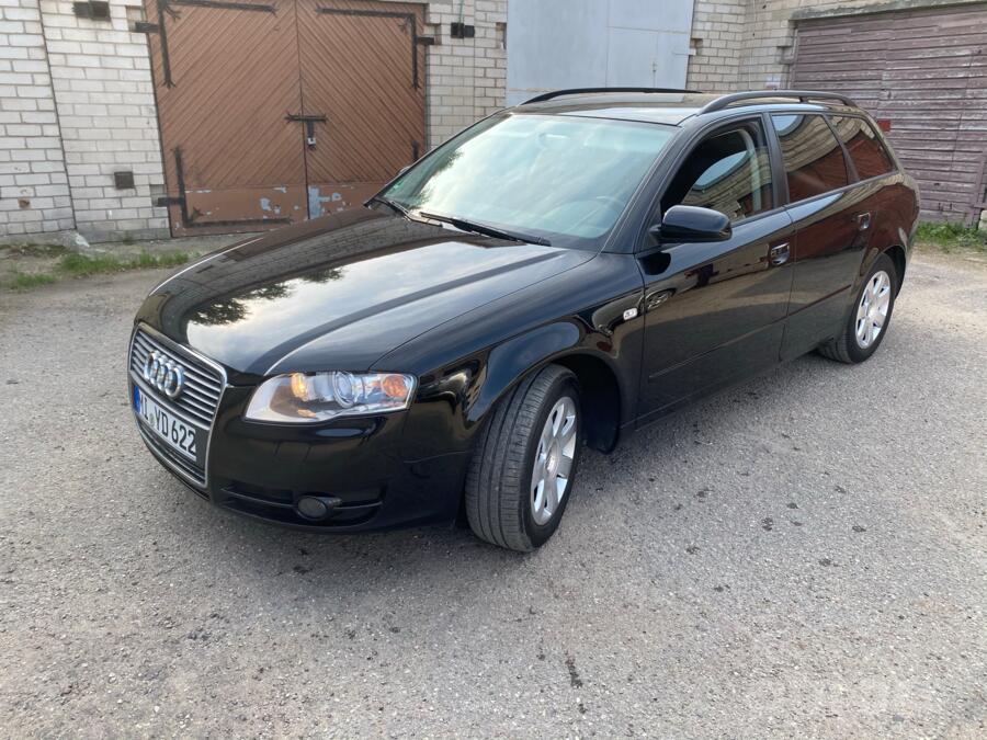 Audi A4 B7 Avant wagon 5-doors