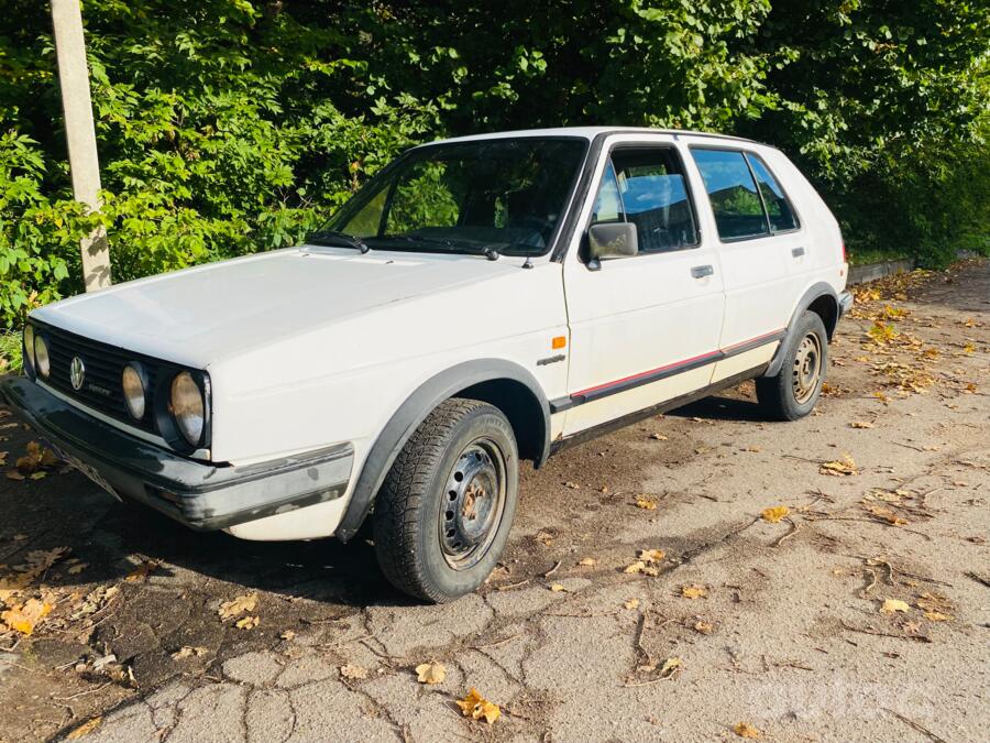 Volkswagen Golf 2 generation Hatchback 5-doors