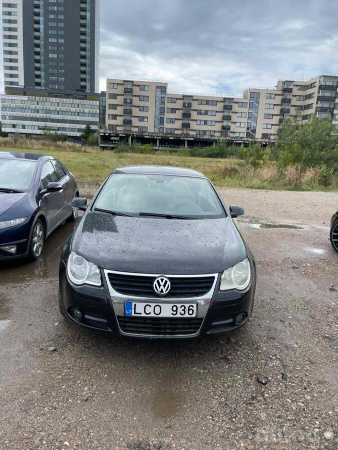 Volkswagen Eos 1 generation Cabriolet