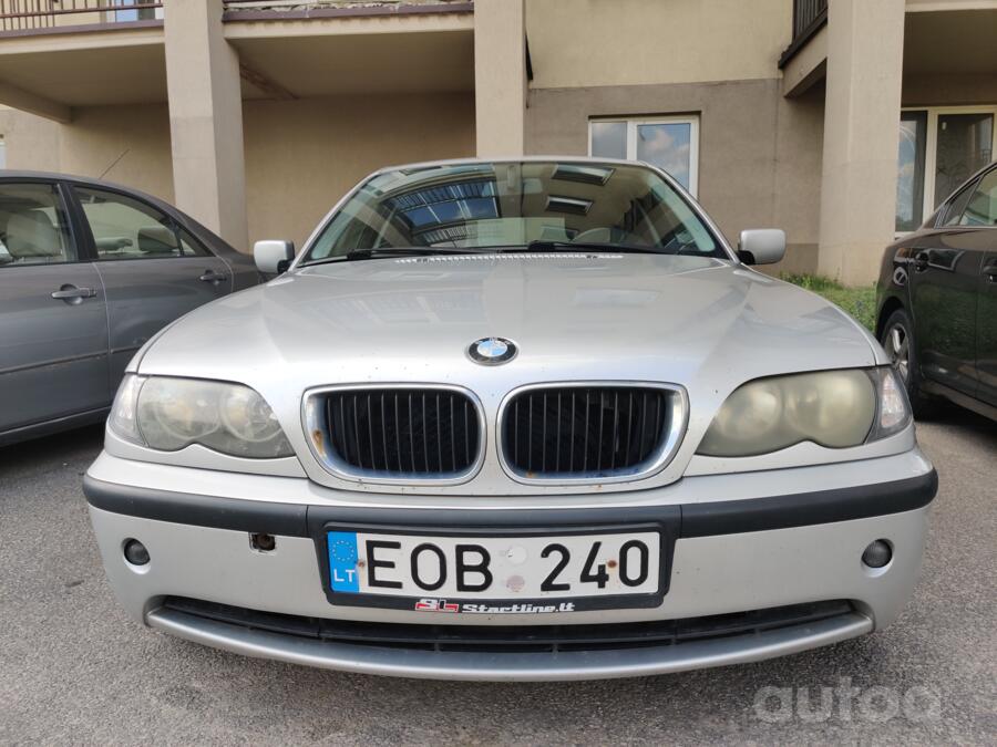 BMW 3 Series E46 [restyling] Touring wagon