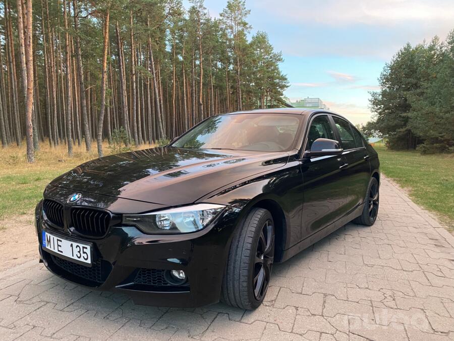 BMW 3 Series F30/F31/F34 Sedan